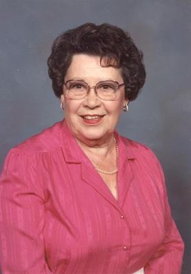 Past Bluefields Resident Adelaide Niederhauser