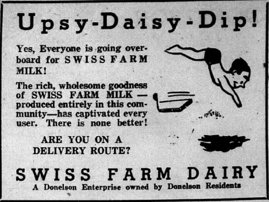 Swiss Farm Dairy Upsy Daisy Dip