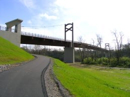 Stone River Greenway in Donelson, TN